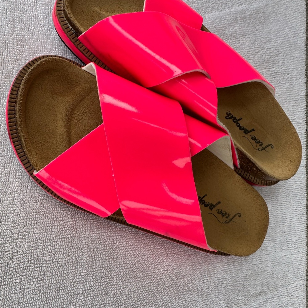 Jane and the Shoe Women's Pink Sandals